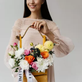 Карамелька от интернет-магазина «Flowers Studio»