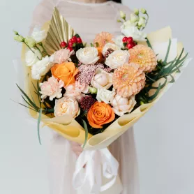 Сад в сентябре от интернет-магазина «Flowers Studio»