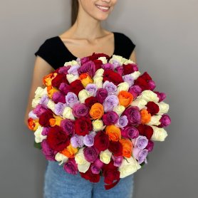 101 кения микс от интернет-магазина «Flowers Studio» в Чебоксарах