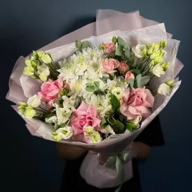 Букет с витрины №5013 от интернет-магазина «Flowers Studio»