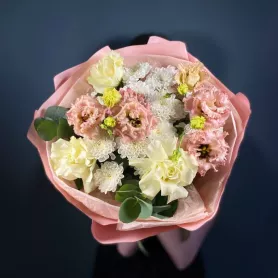 Букет с витрины №5013 от интернет-магазина «Flowers Studio»