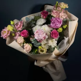 Букет с витрины №303 от интернет-магазина «Flowers Studio»