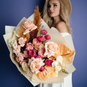 Утонченность от интернет-магазина «Flowers Studio»