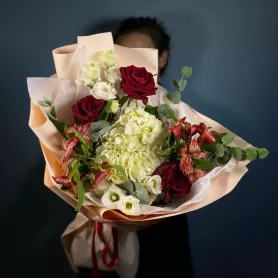 Букет с витрины №505 от интернет-магазина «Flowers Studio»