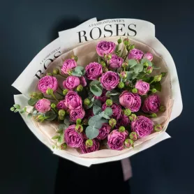 Букет с витрины №507 от интернет-магазина «Flowers Studio»