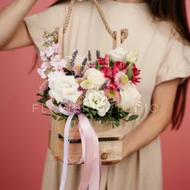 Мамочке Любимой №4 от интернет-магазина «Flowers Studio»