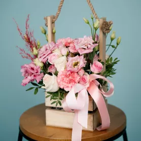 Мамочке Любимой №5 от интернет-магазина «Flowers Studio»