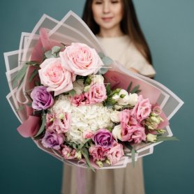 Мамочке Любимой №9 от интернет-магазина «Flowers Studio» в Чебоксарах