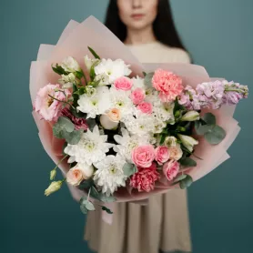 Мамочке Любимой №10 от интернет-магазина «Flowers Studio»