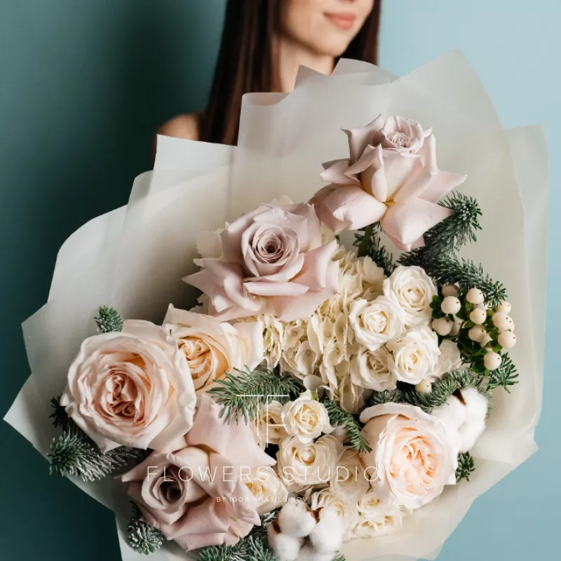 Новогодняя муза 1