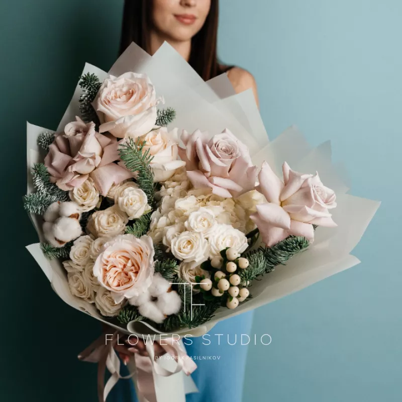 Новогодняя муза