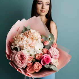 Идиллия от интернет-магазина «Flowers Studio»