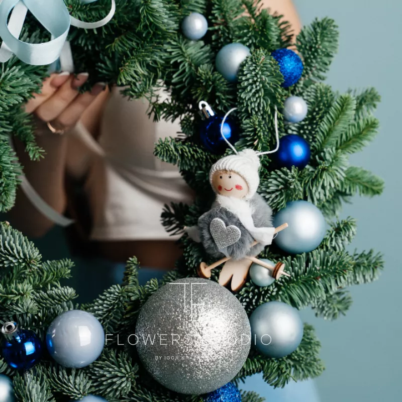 Новогодний венок №1 3