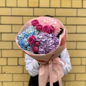 Букет с витрины №513 от интернет-магазина «Flowers Studio»