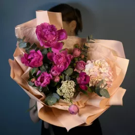 Букет с витрины №513 от интернет-магазина «Flowers Studio»