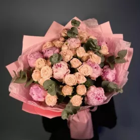 Букет с витрины №513 от интернет-магазина «Flowers Studio»