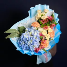 Букет с витрины №514 от интернет-магазина «Flowers Studio»