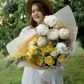 Утренний шепот  от интернет-магазина «Flowers Studio»