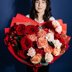 Любовь - морковь от интернет-магазина «Flowers Studio»