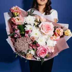 Любовное настроение от интернет-магазина «Flowers Studio»
