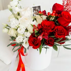 Там, где сердце от интернет-магазина «Flowers Studio»