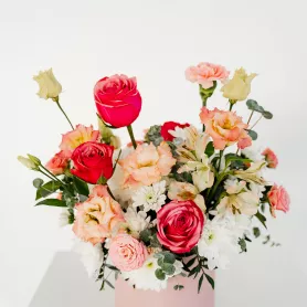 Розовый Бруклин от интернет-магазина «Flowers Studio»