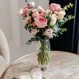Цветочная подписка «Нежность» от интернет-магазина «Flowers Studio»
