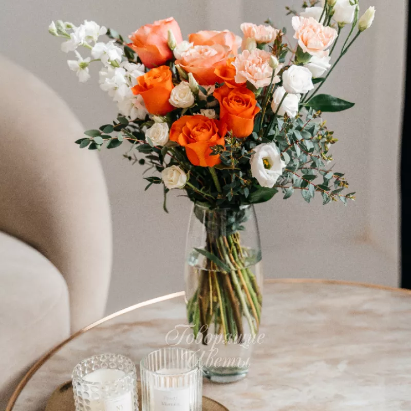 Цветочная подписка &laquo;Весна&raquo; 1