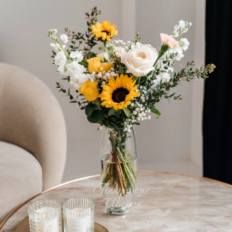 Цветочная подписка &laquo;Весна&raquo; 2