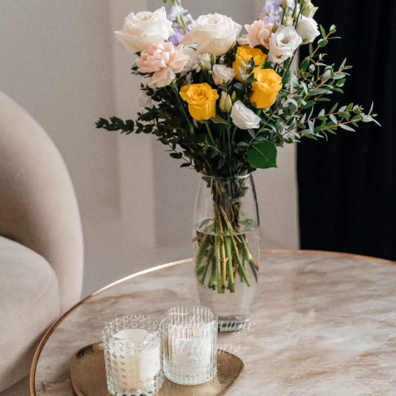 Цветочная подписка &laquo;Весна&raquo; 3