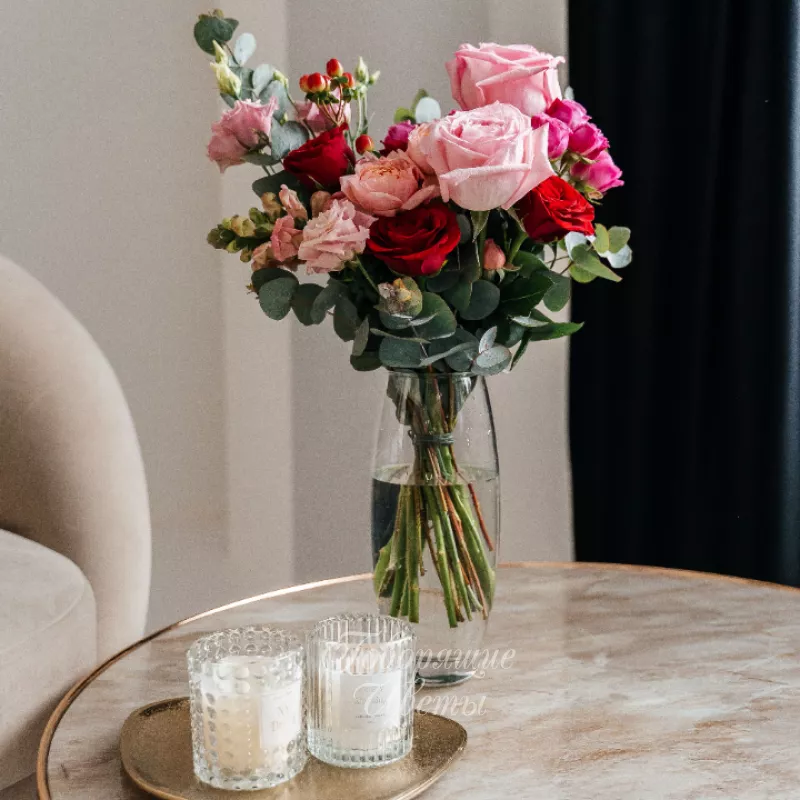 Цветочная подписка &laquo;Весна&raquo;