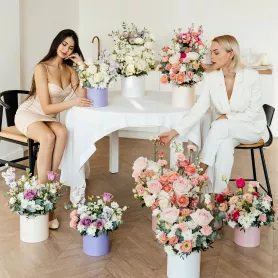 Комната цветов №3 от интернет-магазина «Flowers Studio»