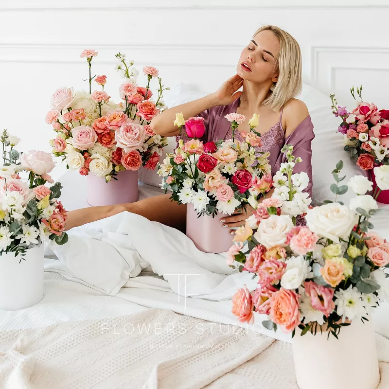 Комната цветов №1