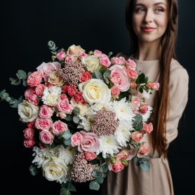 Аврора от интернет-магазина «Flowers Studio» в Чебоксарах