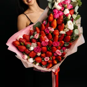 Любовное послание от интернет-магазина «Flowers Studio»