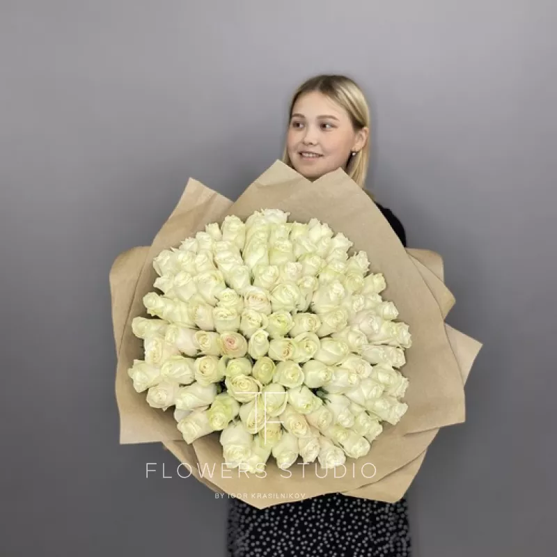 101 Кения белая