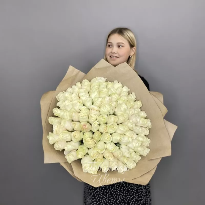 101 Кения белая