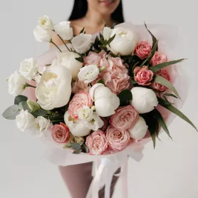 Нежный шелест от интернет-магазина «Flowers Studio»