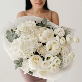 Веер любви от интернет-магазина «Flowers Studio»