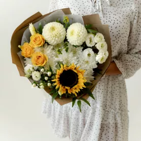 Сильвия от интернет-магазина «Flowers Studio»