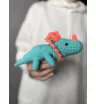 Вязаная игрушка &laquo;Динозаврик&raquo; средняя
