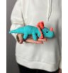 Вязаная игрушка &laquo;Динозаврик&raquo; средняя 1