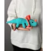 Вязаная игрушка «Динозаврик» средняя 1