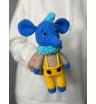 Вязаная игрушка &laquo;Слоник&raquo; средняя