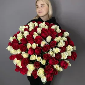 Кения 101 в корзине от интернет-магазина «Flowers Studio»