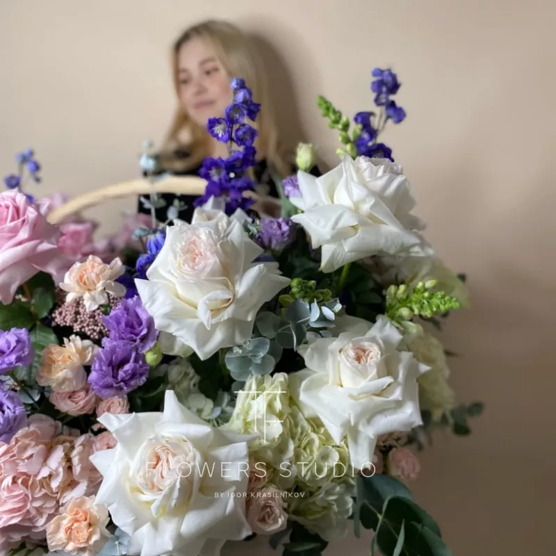 Авторская корзина 3