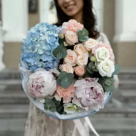 Волшебный момент  от интернет-магазина «Flowers Studio»