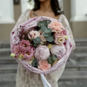 Кукольный домик  от интернет-магазина «Flowers Studio»