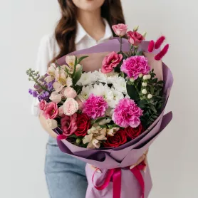 Бохо от интернет-магазина «Flowers Studio»