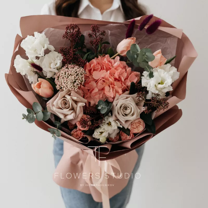 Цветочный микрокосмос